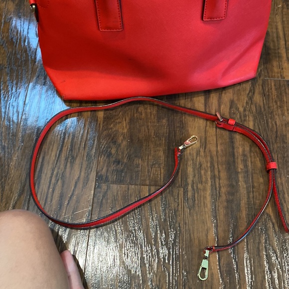 Kate Spade Red Bag - Picture 7 of 11